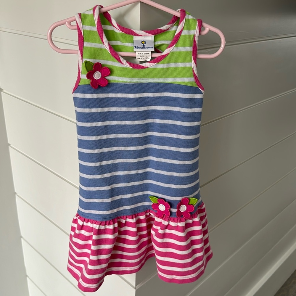 Florence Eiseman floral tennis dress